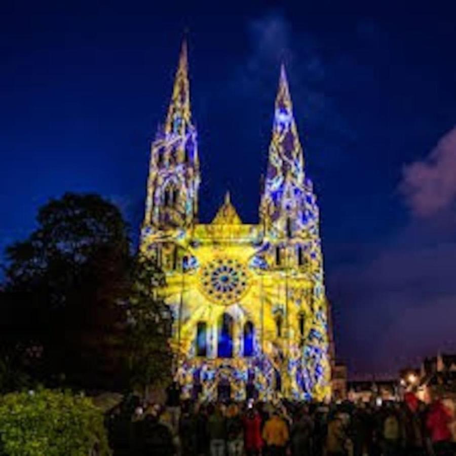 Coeur De Ville, Calme, Spacieux,Parking Et Wifi ! Chartres Esterno foto